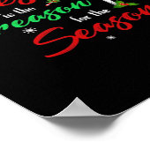 Poster Le meilleur Jésus est pour la saison Noël (Coin)