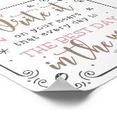 Poster Le meilleur jour (Coin)