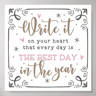 Poster Le meilleur jour