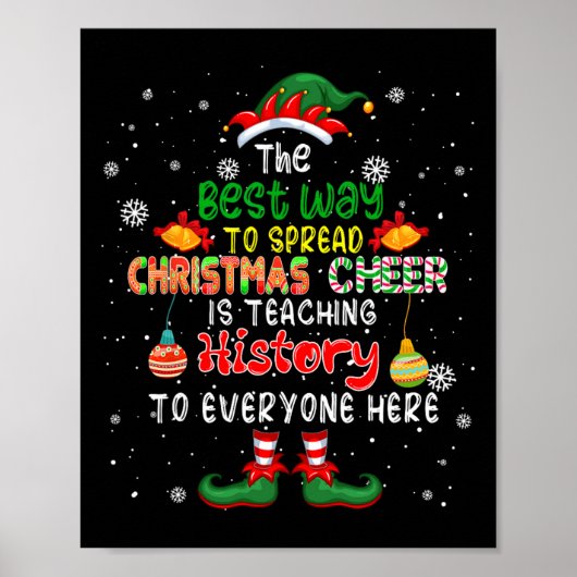 Poster Le Meilleur Moyen De Diffuser La Soirée De Noël Es (Devant)