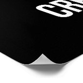 Poster Le Meilleur Moyen De Prédire L'Avenir Est De Le Cr (Coin)