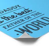 Poster Le meilleur père du monde (Coin)