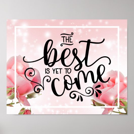 Poster Le meilleur reste à venir (Devant)