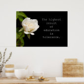 Poster Le meilleur résultat de l'éducation (Cuisine)