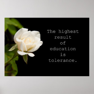 Poster Le meilleur résultat de l'éducation