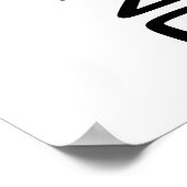 Poster Le Mellophone Sent La Musique (Coin)