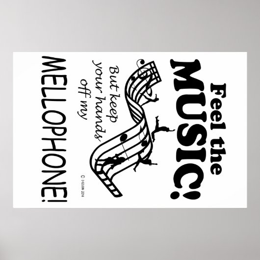 Poster Le Mellophone Sent La Musique (Devant)