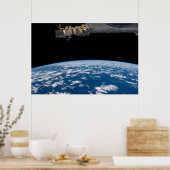 Poster Le membre de la Terre, ou l'horizon (Cuisine)