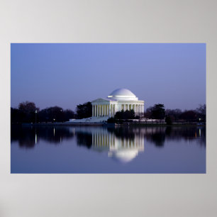 Poster Le mémorial de Thomas Jefferson