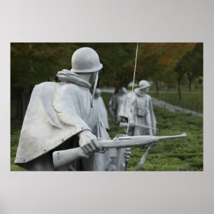 Poster Le mémorial des anciens combattants de la guerre d