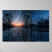 Poster Le mémorial du Vietnam (Devant)