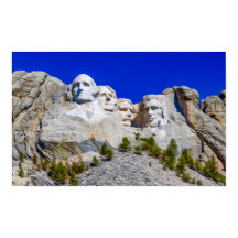 Le Mémorial national du Mont Rushmore