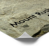 Poster Le Mémorial national du Mont Rushmore (Coin)