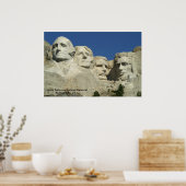 Poster Le Mémorial national du Mont Rushmore (Cuisine)