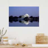 Poster Le mémorial Thomas Jefferson (Cuisine)