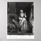 Poster Le ménagère (Devant)