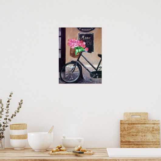 Poster Le Menu (Cuisine)