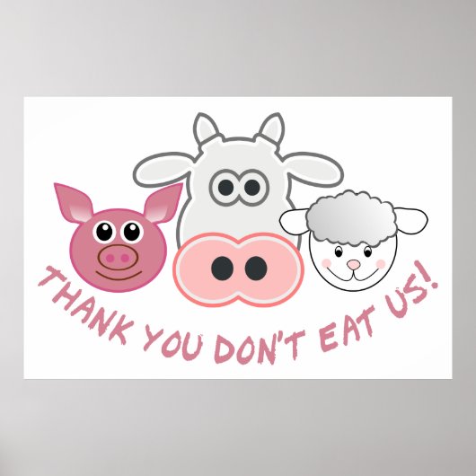 Poster Le Merci ne nous mange pas (Devant)