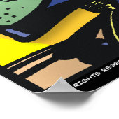 Poster Le Mess Sur Mon Bureau (Coin)