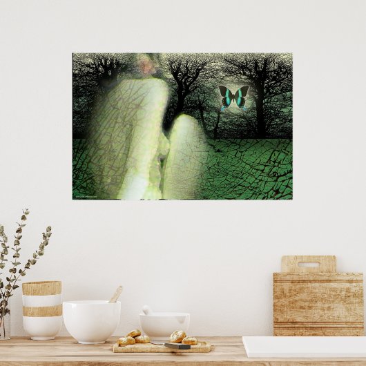 Poster Le message de Gregory Gallo (Cuisine)