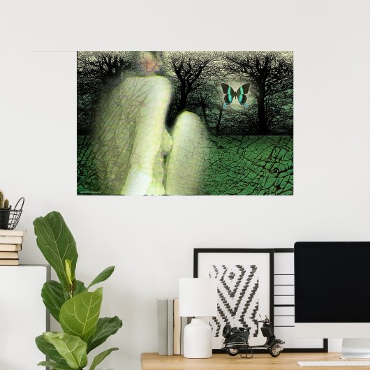 Poster Le message de Gregory Gallo (Bureau à domicile)