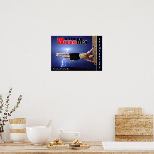 Poster Le météo (Cuisine)