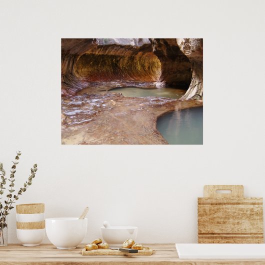 Poster Le métro (Cuisine)