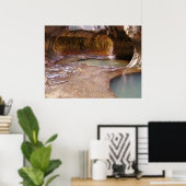 Poster Le métro (Bureau à domicile)