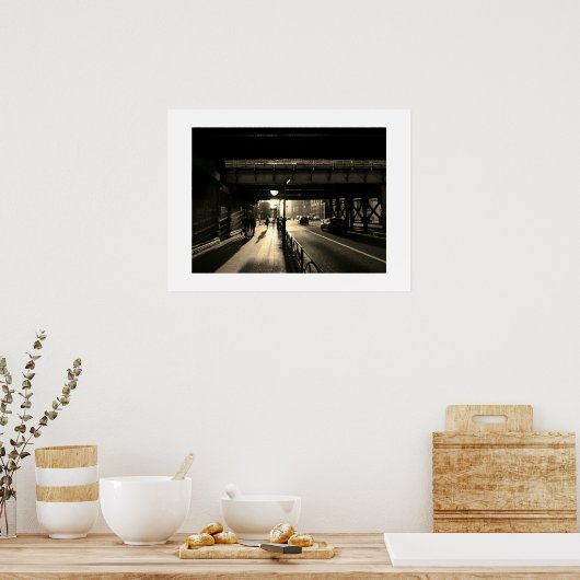 Poster Le métro de Tokyo (Cuisine)