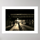 Poster Le métro de Tokyo (Devant)