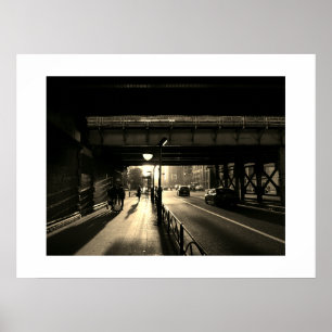 Poster Le métro de Tokyo