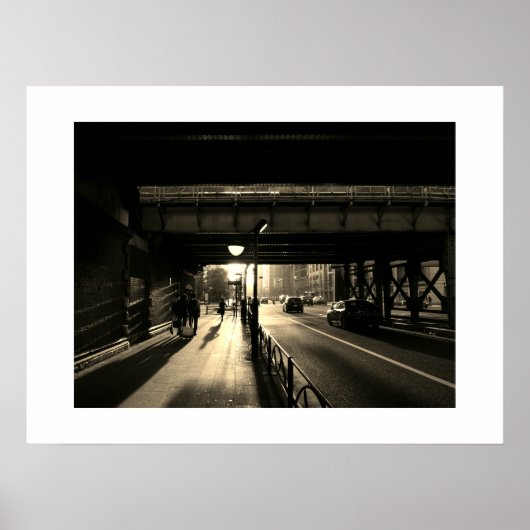 Poster Le métro de Tokyo (Devant)