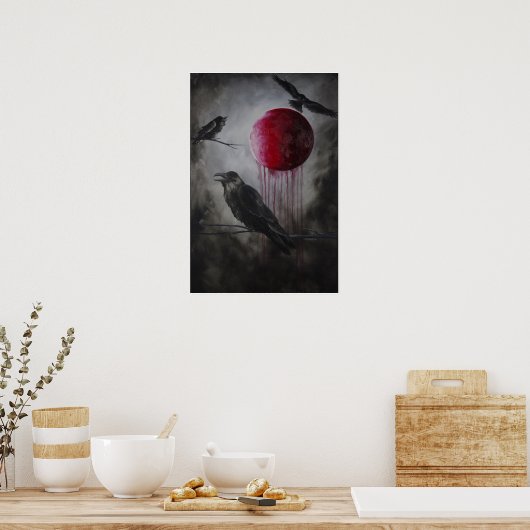 Poster Le meurtre (Cuisine)