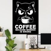 Poster Le meurtre est faux (Bureau à domicile)