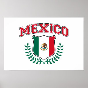 Poster Le Mexique