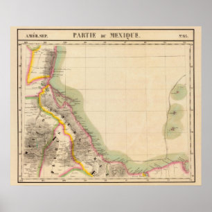 Poster Le Mexique 65