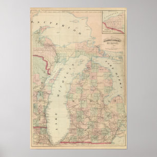 Poster Le Michigan