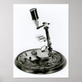 Poster Le microscope de Darwin (Devant)