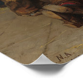 Poster Le midi des débardeurs by John George Brown (Coin)