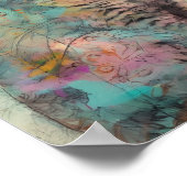 Poster Le mignon chat (Coin)