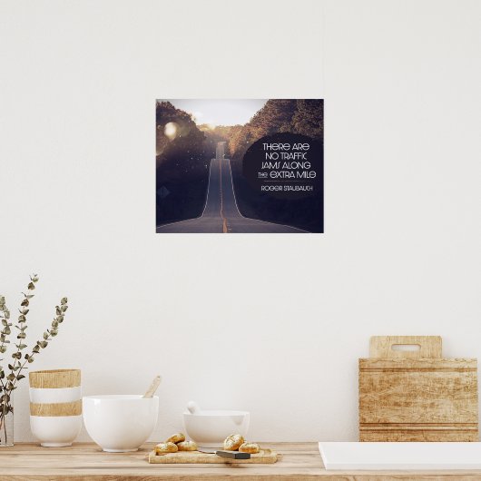 Poster Le Mile Supplémentaire (Cuisine)