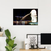 Poster Le Million de Singapour (Bureau à domicile)