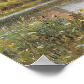 Poster Le Millpond, 1901 (huile sur toile) (Coin)