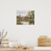 Poster Le Millpond, 1901 (huile sur toile) (Cuisine)