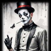 Poster Le Mime,