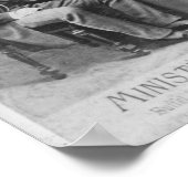 Poster Le Ministère A Présidé (Coin)