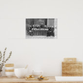 Poster Le Ministère A Présidé (Cuisine)