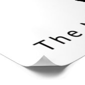 Poster Le Ministère de la Marche Silly (Coin)