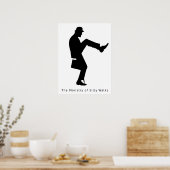 Poster Le Ministère de la Marche Silly (Cuisine)