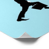 Poster Le Ministère de la Marche Silly (Coin)